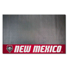 New Mexico Lobos Vinyl Grill Mat - 26in. x 42in. - New Mexico