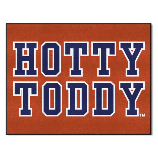 Ole Miss Rebels All-Star Rug - 34 in. x 42.5 in. - Ole Miss