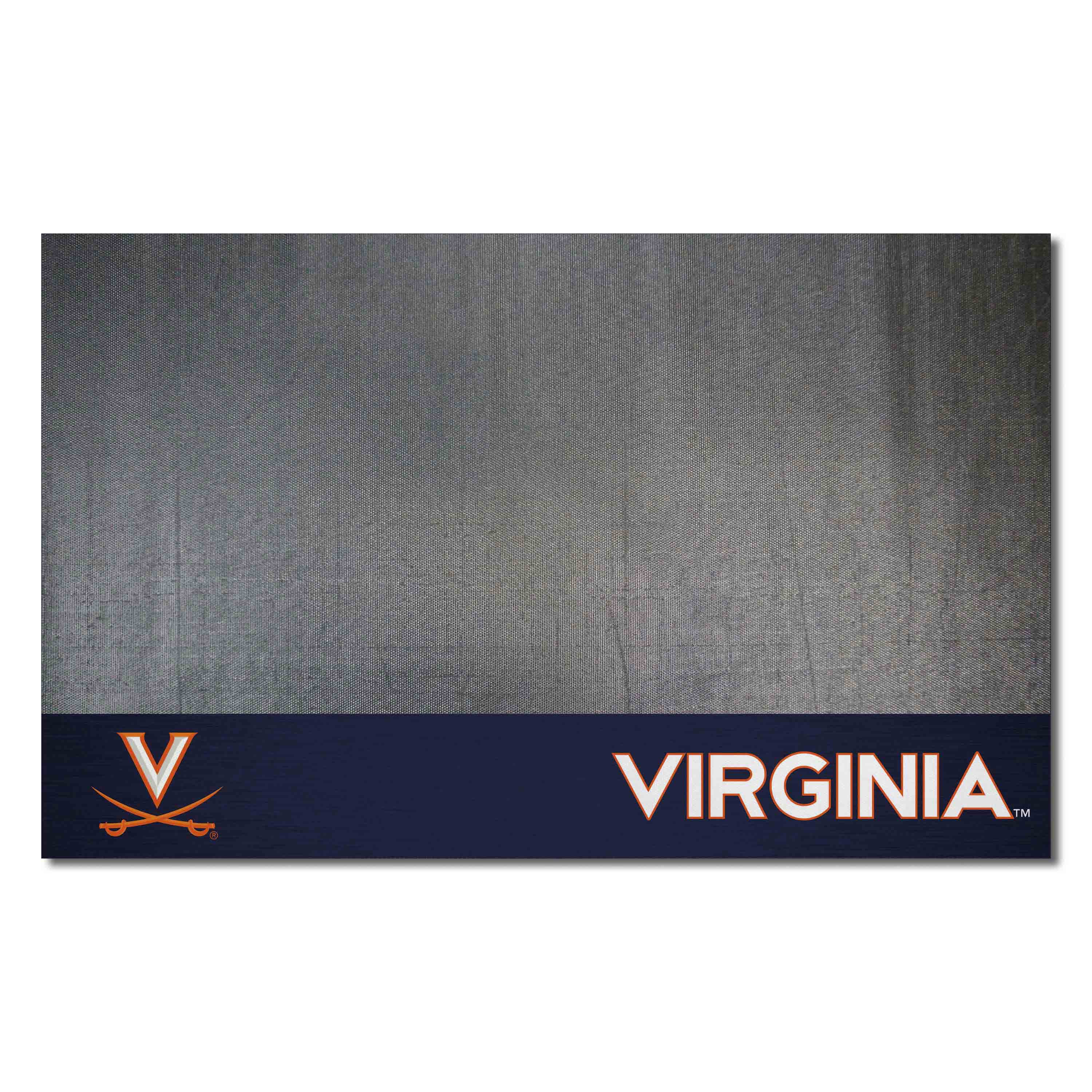 Virginia Cavaliers Vinyl Grill Mat - 26in. x 42in.