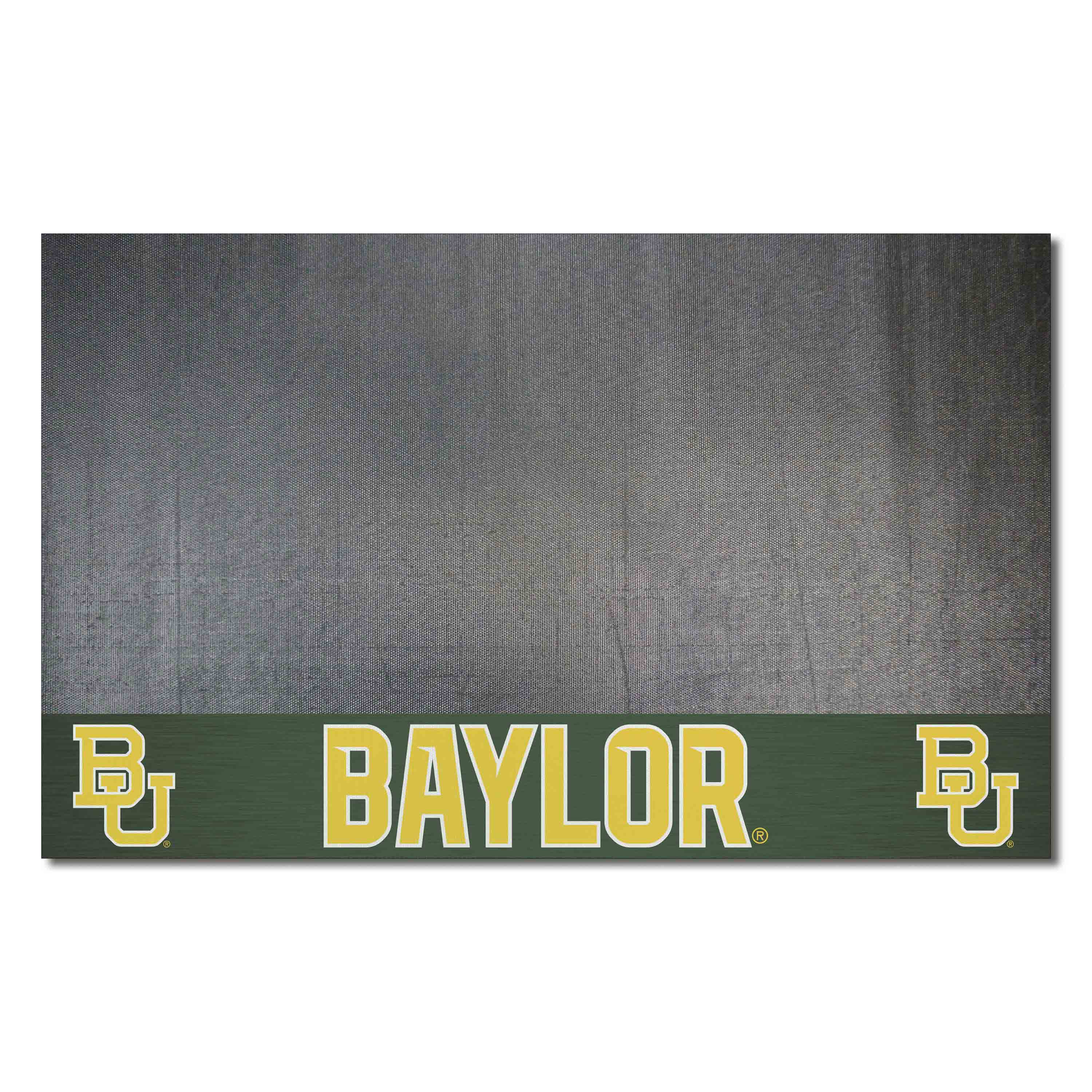 Baylor Bears Vinyl Grill Mat - 26in. x 42in. - Baylor