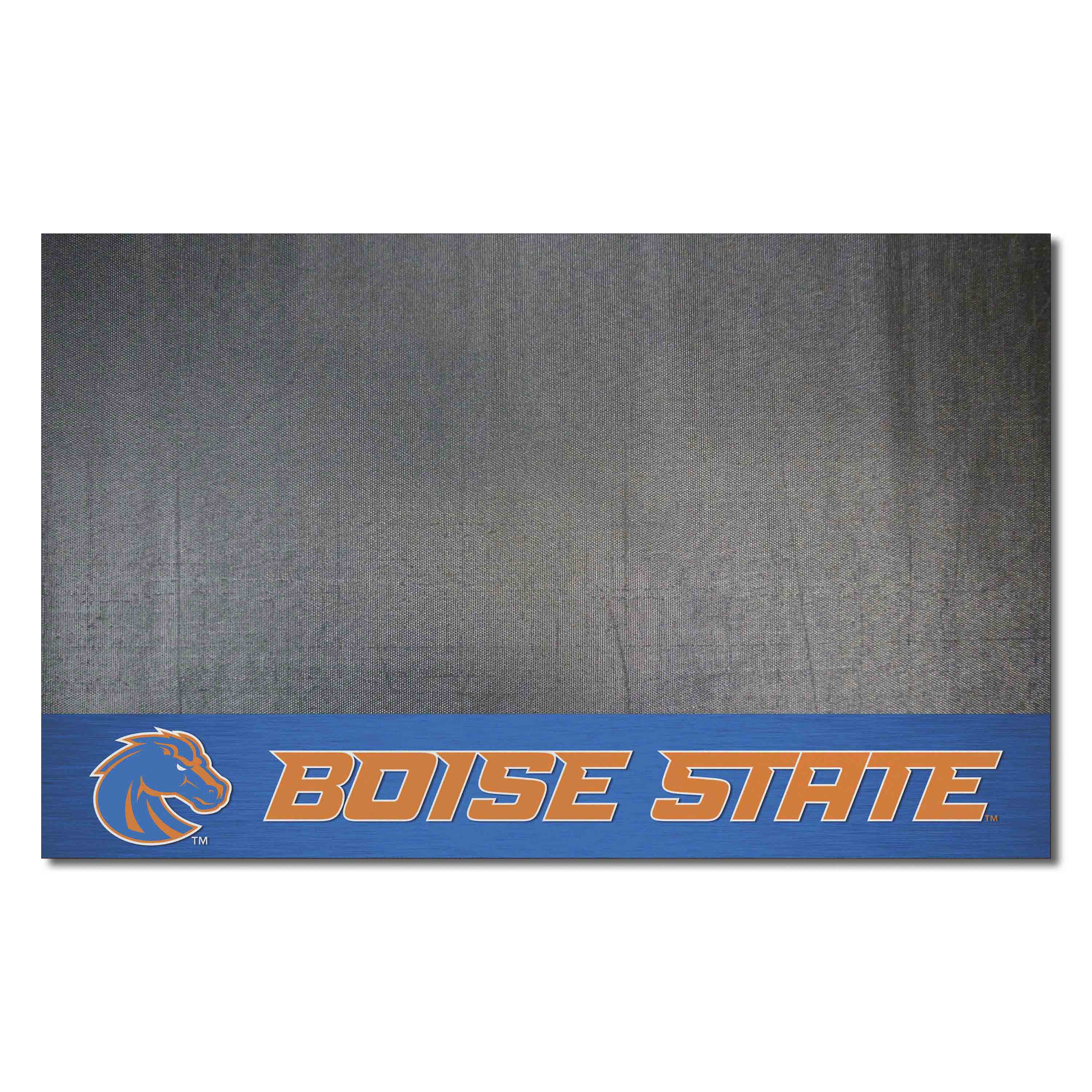 Boise State Broncos Vinyl Grill Mat - 26in. x 42in. - Boise State