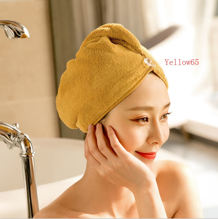 Women's Hair Dryer Cap, Absorbent Dry Hair Towel - My Store - Flyclothing LLC