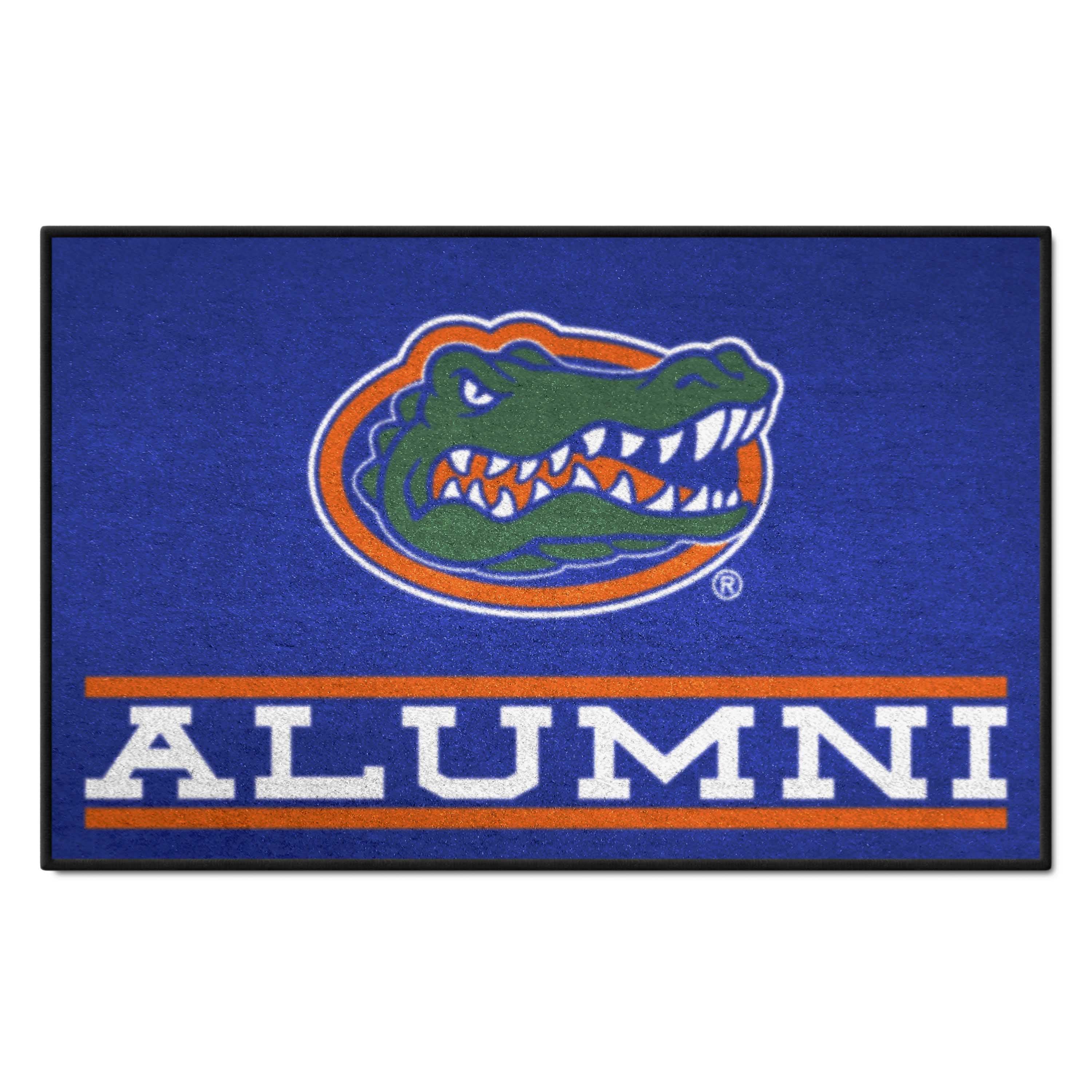Florida Gators Starter Mat Accent Rug - 19in. x 30in. Alumni Starter Mat - Florida
