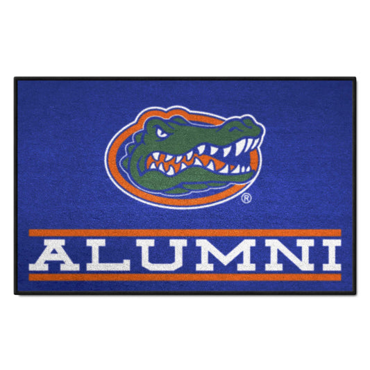 Florida Gators Starter Mat Accent Rug - 19in. x 30in. Alumni Starter Mat - Florida