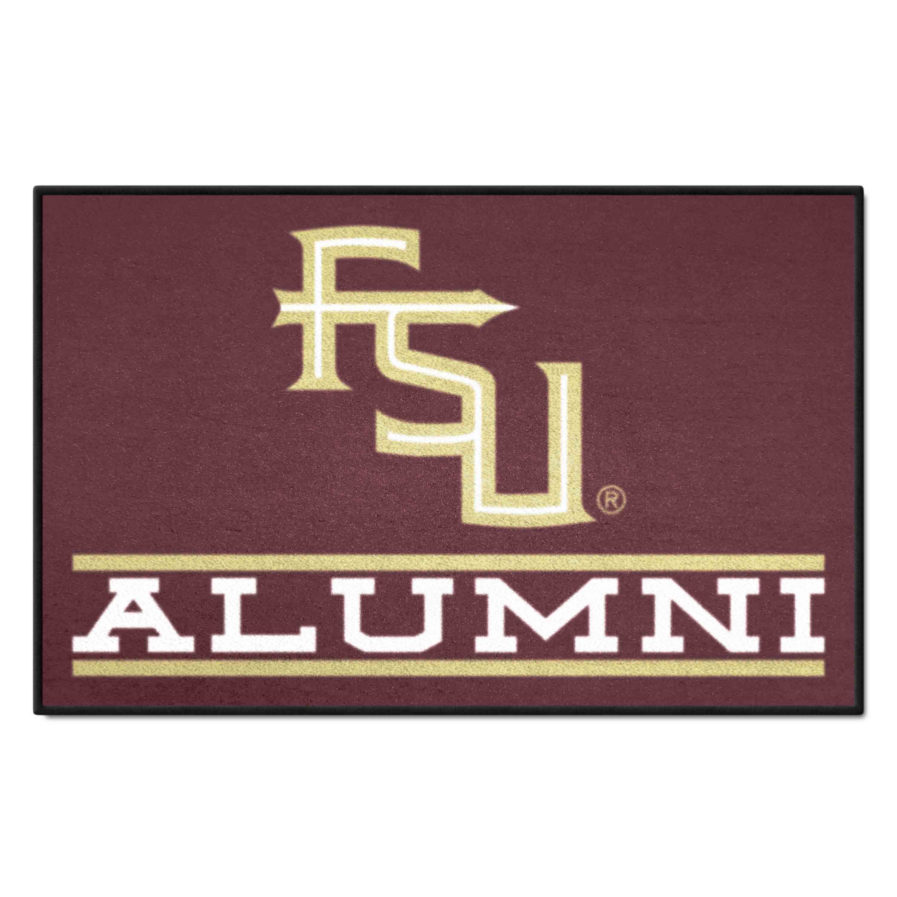 Florida State Seminoles Starter Mat Accent Rug - 19in. x 30in. Alumni Starter Mat - Florida State
