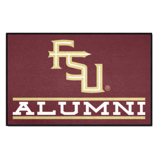 Florida State Seminoles Starter Mat Accent Rug - 19in. x 30in. Alumni Starter Mat - Florida State