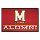Maryland Terrapins Starter Mat Accent Rug - 19in. x 30in. Alumni Starter Mat - Maryland