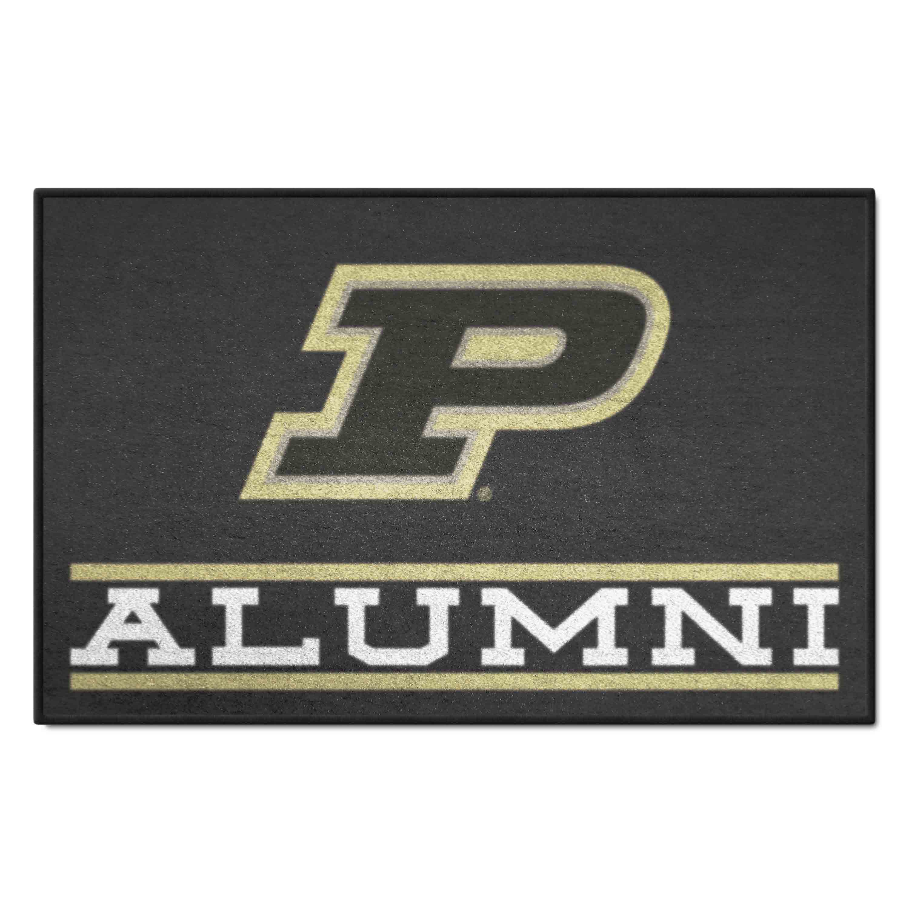 Purdue Boilermakers Starter Mat Accent Rug - 19in. x 30in. Alumni Starter Mat - Purdue