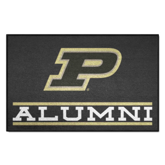 Purdue Boilermakers Starter Mat Accent Rug - 19in. x 30in. Alumni Starter Mat - Purdue