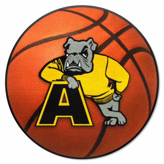Adrian College Bulldogs Basketball Rug - 27in. Diameter - Adrian College