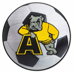Adrian College Bulldogs Soccer Ball Rug - 27in. Diameter - Adrian College