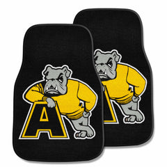 Adrian College Bulldogs Front Carpet Car Mat Set - 2 Pieces - Adrian College