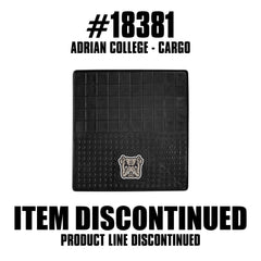 Adrian College Bulldogs Heavy Duty Cargo Mat 31"x31" - Adrian College