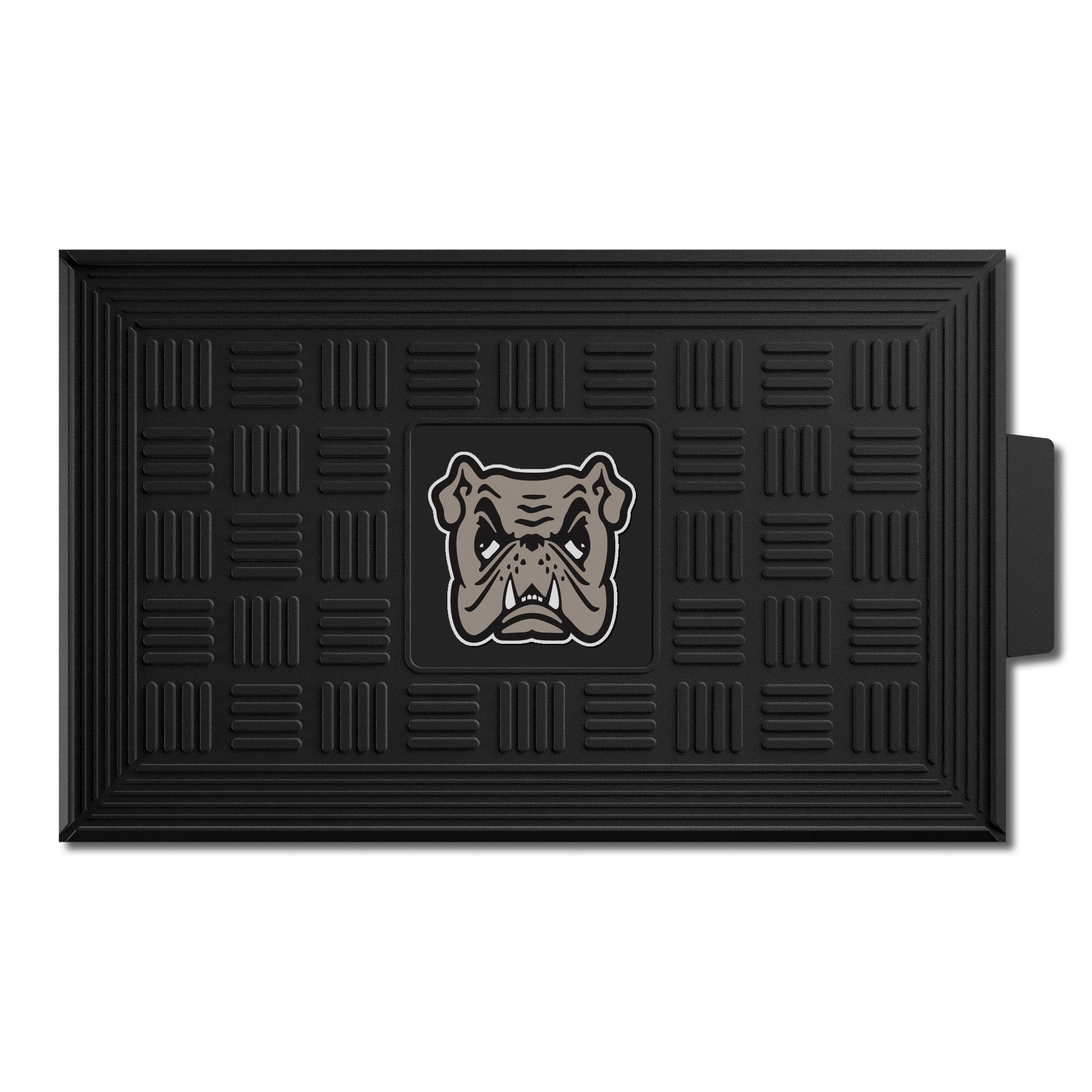 Adrian College Bulldogs Heavy Duty Vinyl Medallion Door Mat - 19.5in. x 31in. - Adrian College