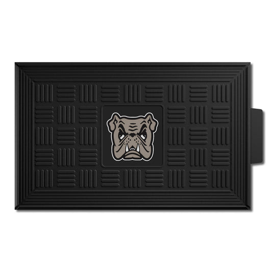 Adrian College Bulldogs Heavy Duty Vinyl Medallion Door Mat - 19.5in. x 31in. - Adrian College