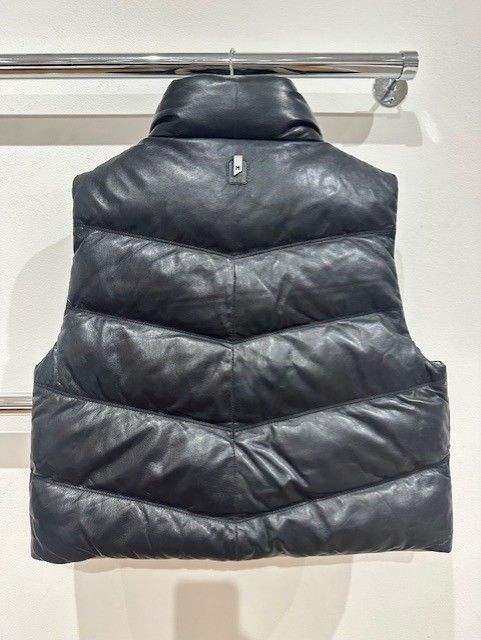 Ellen OS Leather Vest - Reversible - mauritiusleather - Flyclothing LLC