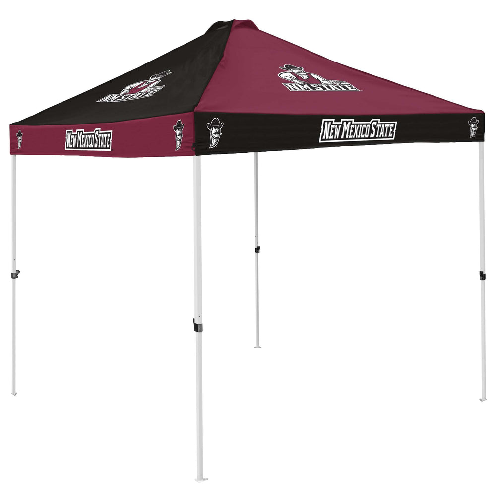 New Mexico State Checkerboard Canopy - Logo Brands - Flyclothing LLC