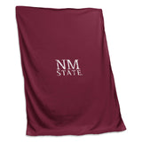 NM State Sweatshirt Blanket (Screened) - Logo Brands - Flyclothing LLC