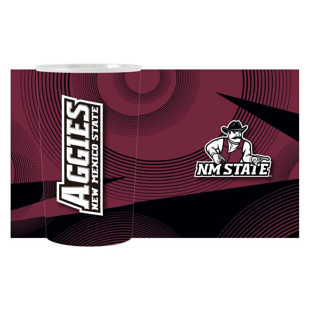 NM State Geo Pattern 4-Pack Hardwall Cup - Logo Brands - Flyclothing LLC