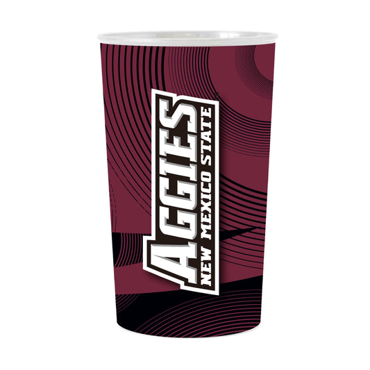 NM State Geo Pattern 4-Pack Hardwall Cup - Logo Brands - Flyclothing LLC