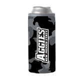 NM State Black Camo 12oz Slim Can Coolie - Logo Brands - Flyclothing LLC