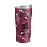 New Mexico State 20oz Dreamweave Powder Coat Tumbler - Logo Brands - Flyclothing LLC