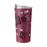 New Mexico State 20oz Dreamweave Powder Coat Tumbler - Logo Brands - Flyclothing LLC