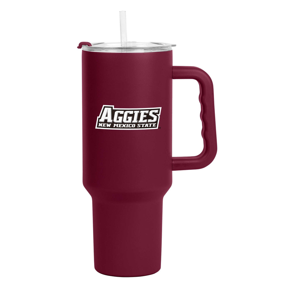 New Mexico State 40oz Flipside Powder Coat Tumbler - Logo Brands - Flyclothing LLC