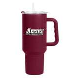 New Mexico State 40oz Flipside Powder Coat Tumbler - Logo Brands - Flyclothing LLC