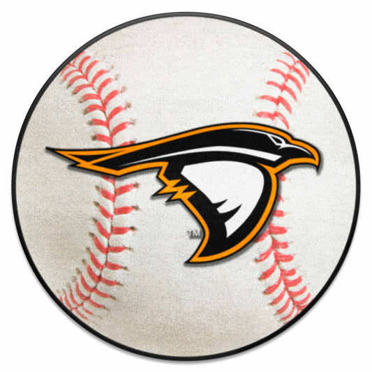 Anderson (IN) Ravens Baseball Rug - 27in. Diameter - Anderson (IN)