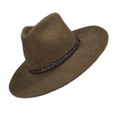 Rockmount Ranch Ware Crushable Brown Felt Denver Sorrel Western Cowboy Hat - Rockmount Clothing - Flyclothing LLC