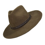Crushable Brown Wool Felt Denver Sorrel Western Hat - Rockmount Ranch Wear - Flyclothing LLC