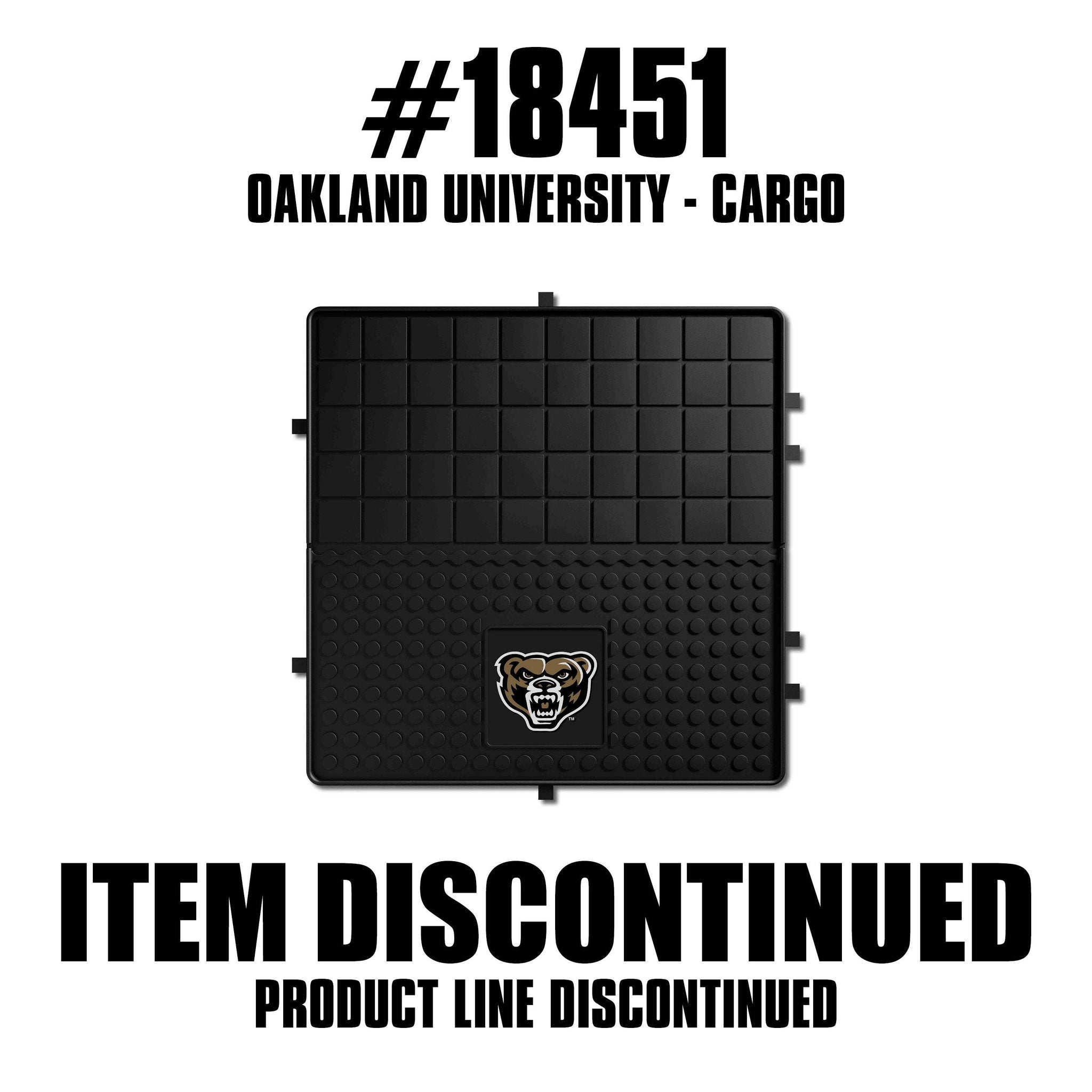 Oakland Golden Grizzlies Heavy Duty Cargo Mat 31"x31" - Oakland - Flyclothing LLC