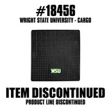 Wright State Raiders Heavy Duty Cargo Mat 31"x31" - Wright State - Flyclothing LLC