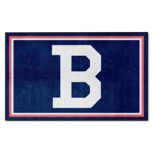 Boston Braves 4ft. x 6ft. Plush Area Rug - Boston Braves