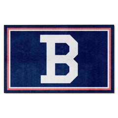 Boston Braves 4ft. x 6ft. Plush Area Rug - Boston Braves