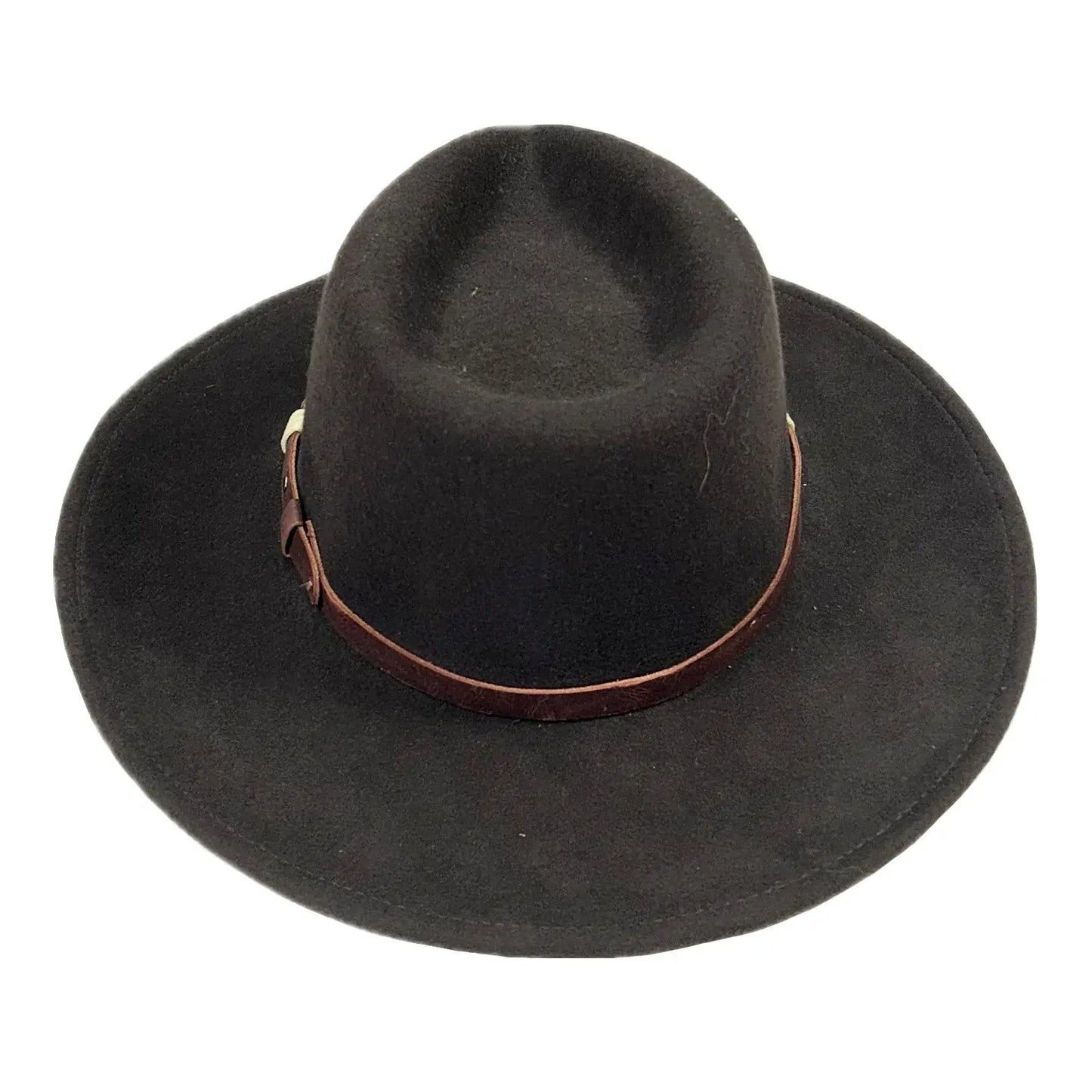 Crushable Brown Felt Denver Western Hat - Rockmount Ranch Wear - Flyclothing LLC