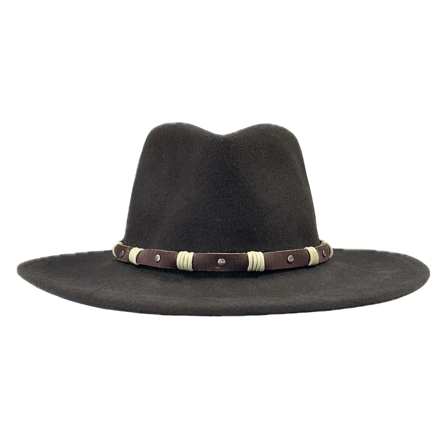 Crushable Brown Felt Denver Western Hat - Rockmount Ranch Wear - Flyclothing LLC