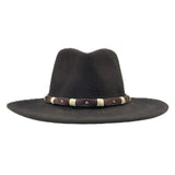 Crushable Brown Felt Denver Western Hat - Rockmount Ranch Wear - Flyclothing LLC