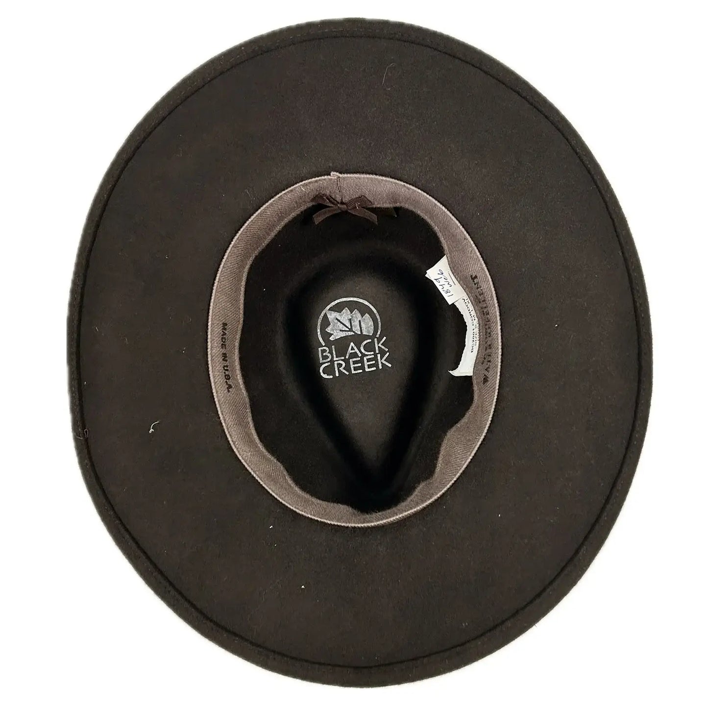 Crushable Brown Felt Denver Western Hat - Rockmount Ranch Wear - Flyclothing LLC
