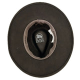 Crushable Brown Felt Denver Western Hat - Rockmount Ranch Wear - Flyclothing LLC