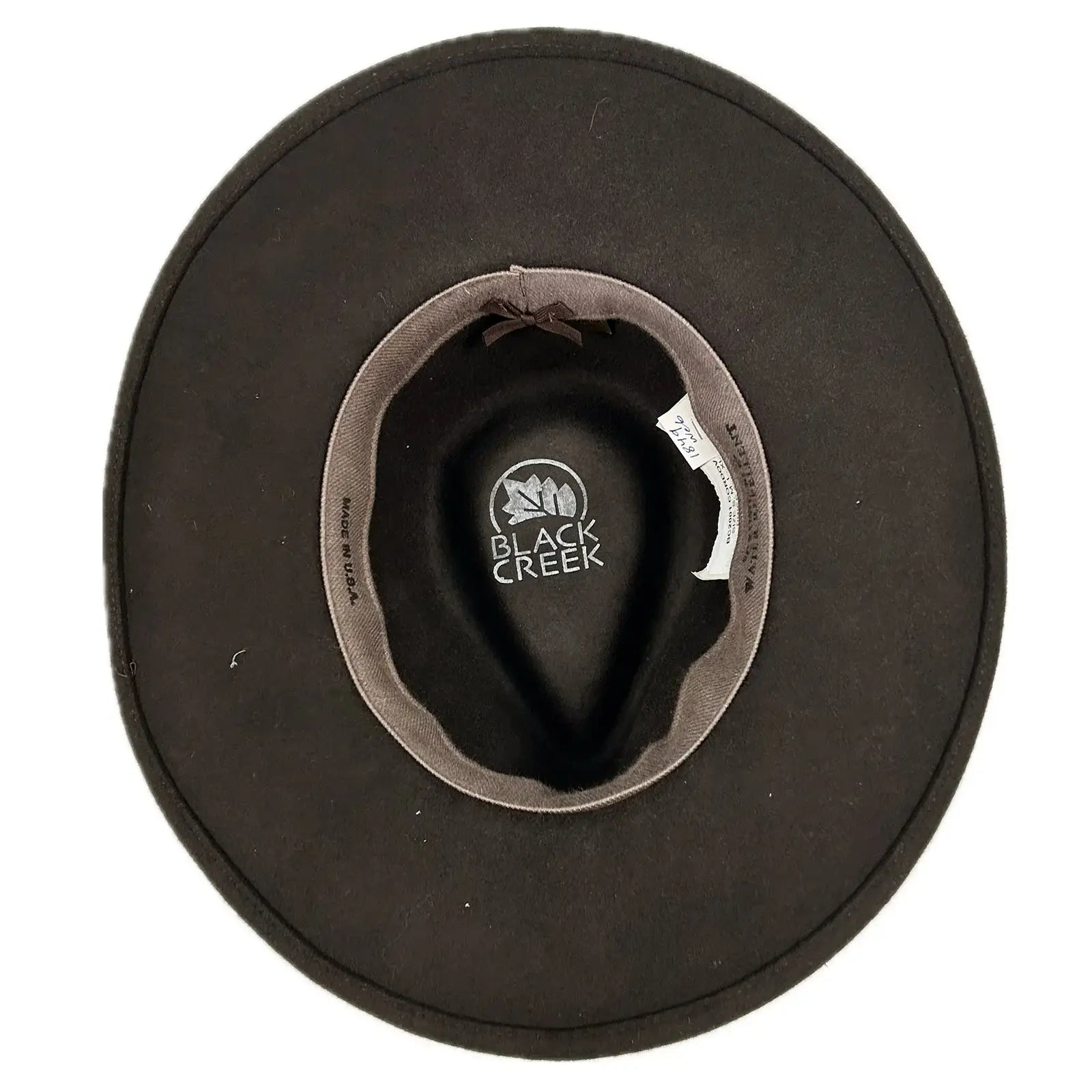 Crushable Brown Felt Denver Western Hat - Rockmount Ranch Wear - Flyclothing LLC