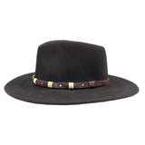 Crushable Brown Felt Denver Western Hat - Rockmount Ranch Wear - Flyclothing LLC