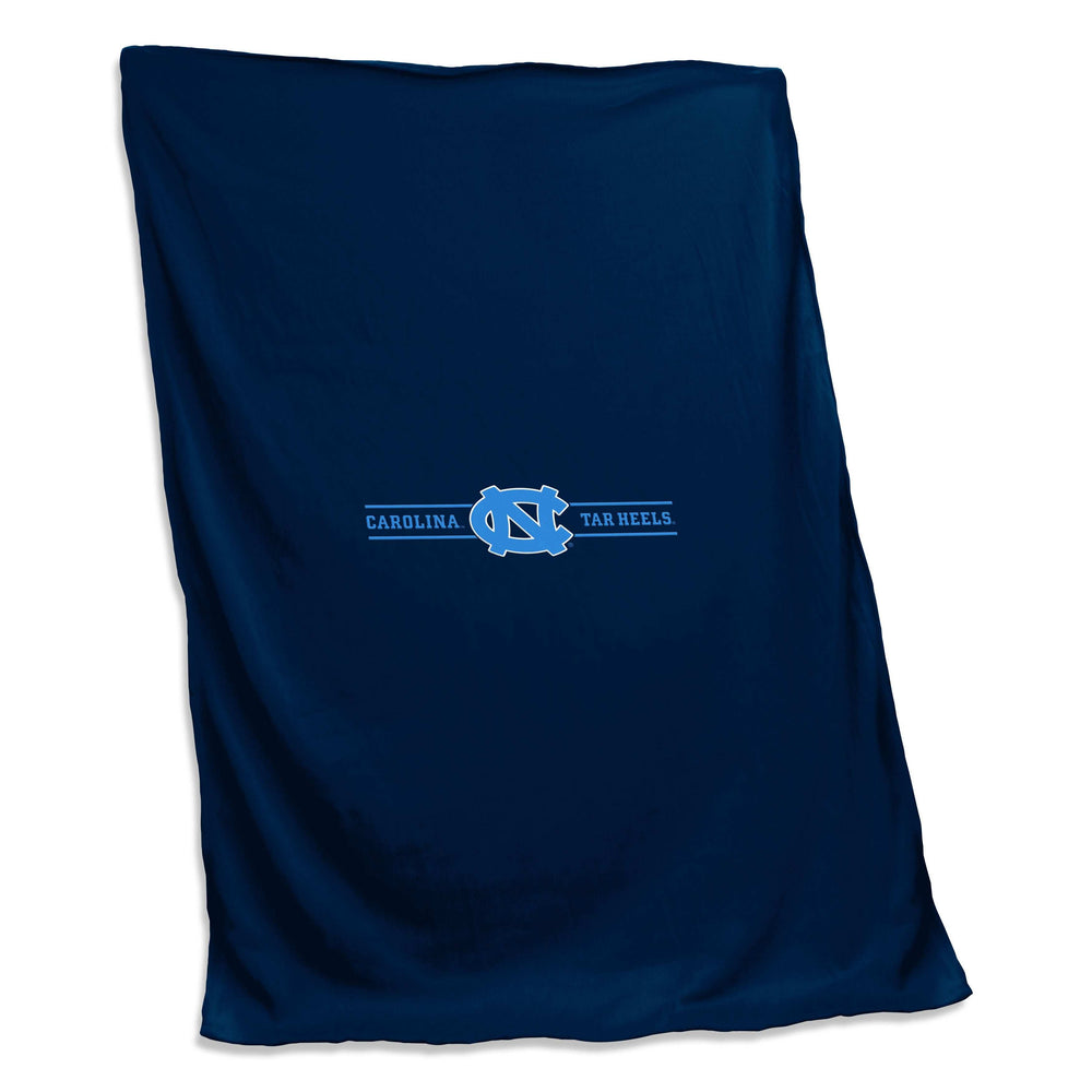 North Carolina Campus Colors Sweatshirt Blanket (Screened) - Logo Brands - Flyclothing LLC