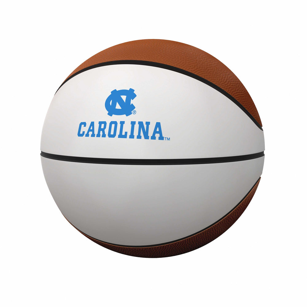University of North Carolina at Chapel Hill Composite Brown Autograph basketball f/ Primary Logo - Logo Brands - Flyclothing LLC