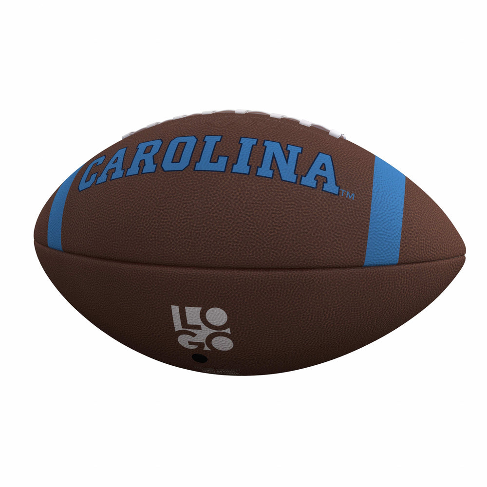 North Carolina Team Stripe Official-Size Composite Football - Logo Brands - Flyclothing LLC