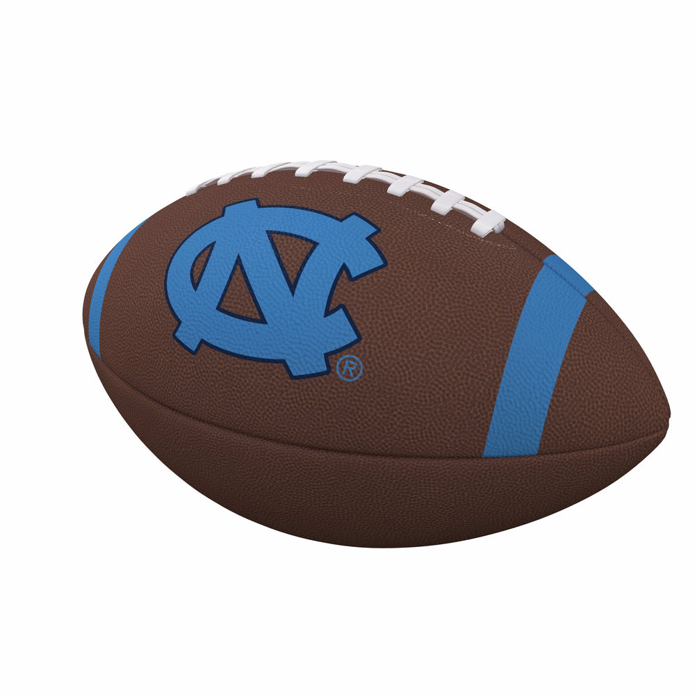 North Carolina Team Stripe Official-Size Composite Football - Logo Brands - Flyclothing LLC