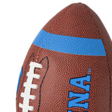 North Carolina Team Stripe Official-Size Composite Football - Logo Brands - Flyclothing LLC