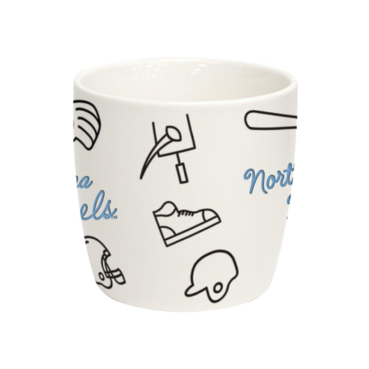North Carolina 18oz Multi-Sport Playmaker Mug - Logo Brands - Flyclothing LLC