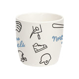 North Carolina 18oz Multi-Sport Playmaker Mug - Logo Brands - Flyclothing LLC